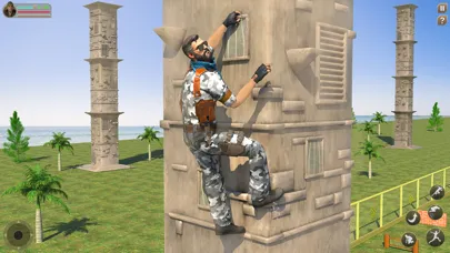 Army Fitness Training Idle Sim سکرین شاٹس