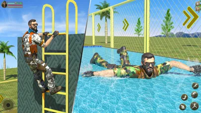 Army Fitness Training Idle Sim سکرین شاٹس