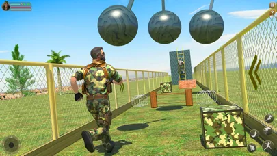 Army Fitness Training Idle Sim سکرین شاٹس