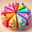 Cake Jam Color Sorting 3D Cake Jam Color Sorting 3D