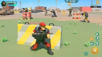 Combat Hero Elite Strike Force स्क्रीनशॉट