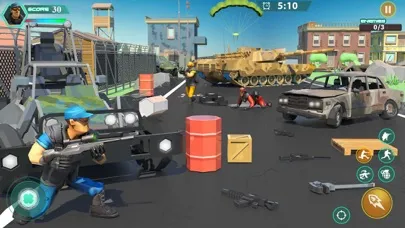 Combat Hero Elite Strike Force स्क्रीनशॉट