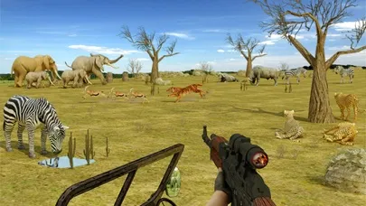 Zrzuty ekranu Safari Sniper Animal Hunting Game
