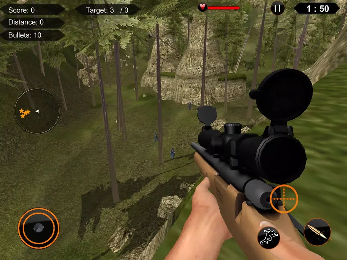 Modern Frontline Elite Commando iPad  스크린샷
