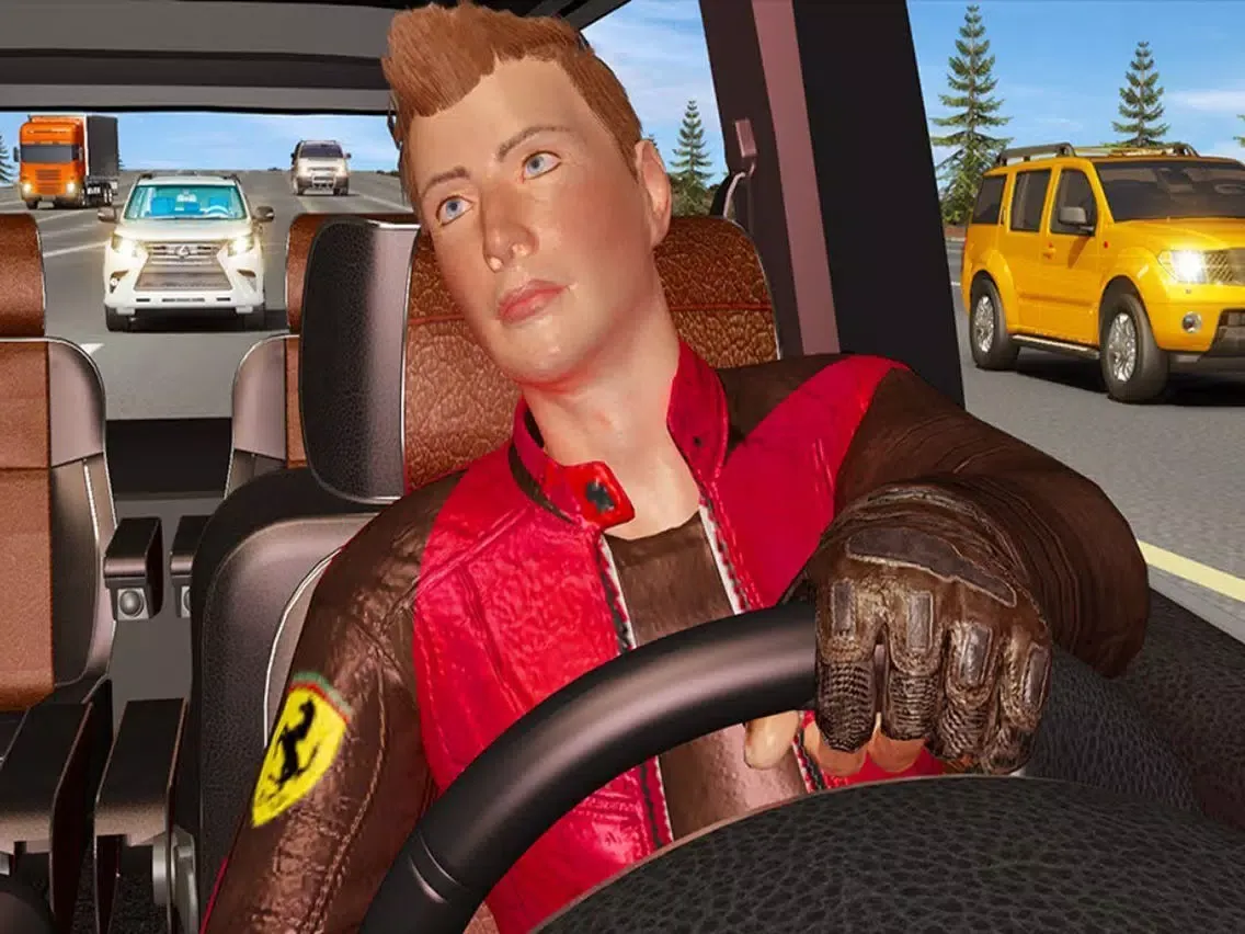 Traffic Highway Car Racer iPad  Ekran Görüntüleri
