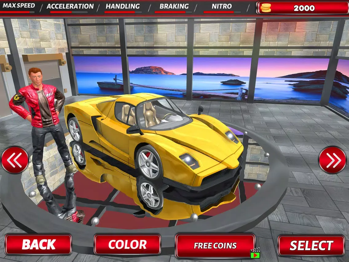 Traffic Highway Car Racer iPad  Ekran Görüntüleri