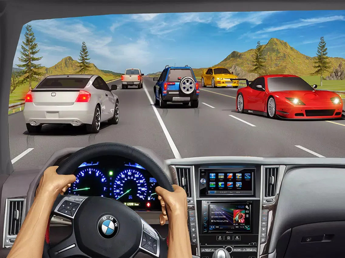 Traffic Highway Car Racer iPad  Ekran Görüntüleri