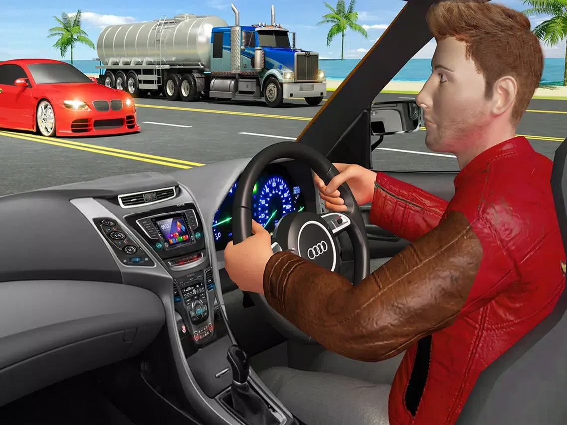 Traffic Highway Car Racer iPad  Ekran Görüntüleri