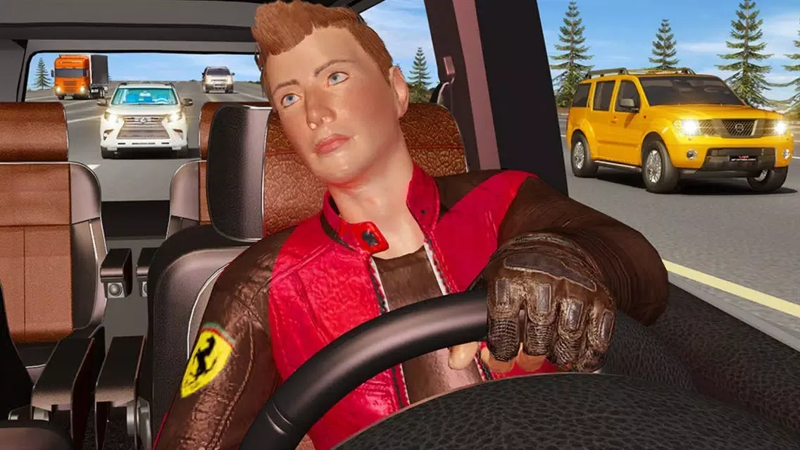 Traffic Highway Car Racer Ekran Görüntüleri