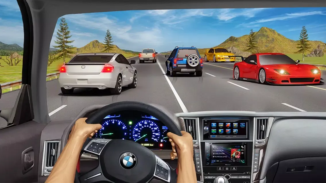 Traffic Highway Car Racer Ekran Görüntüleri