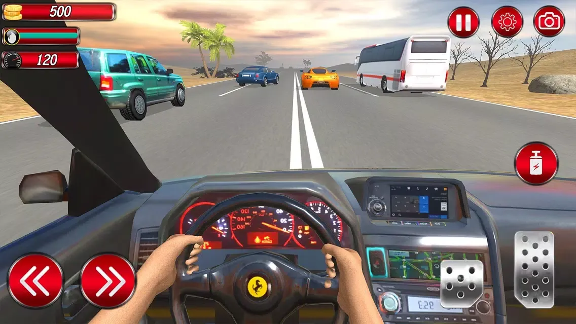 Traffic Highway Car Racer Ekran Görüntüleri