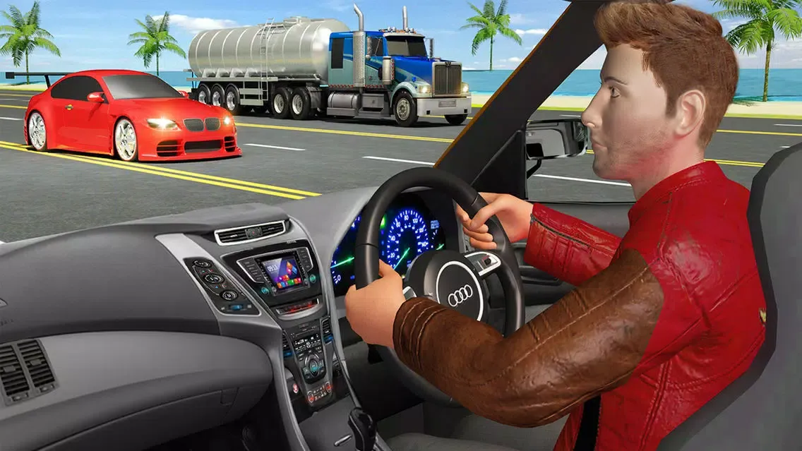 Traffic Highway Car Racer Ekran Görüntüleri