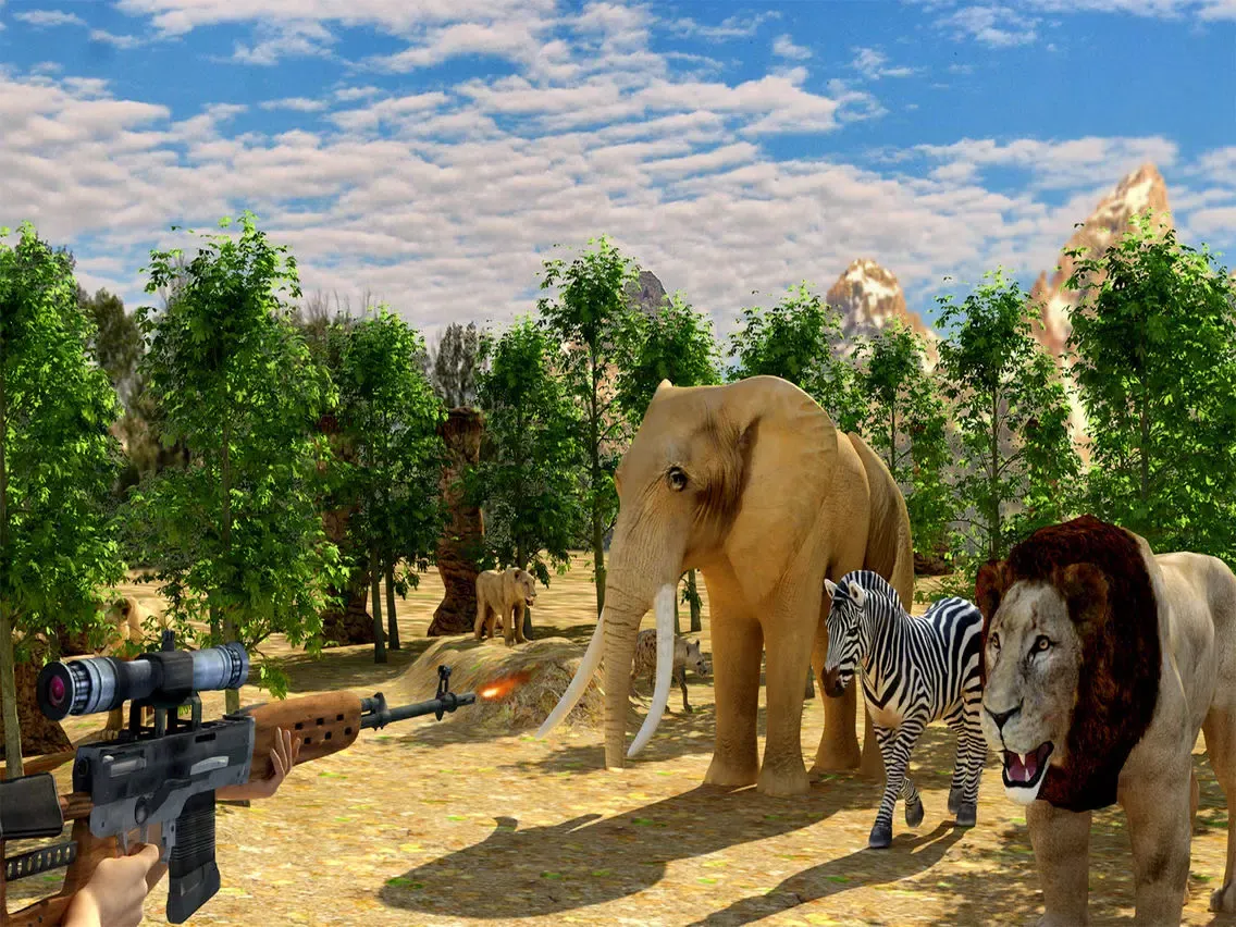 Safari Hunting – Sniper Shooting iPad  Screenshots