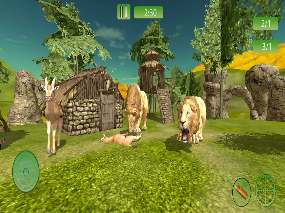 Safari Hunting – Sniper Shooting iPad  Screenshots