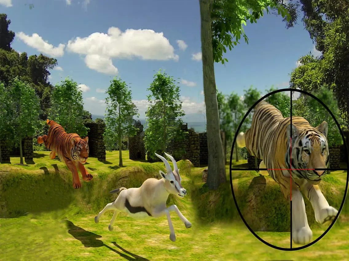 Safari Hunting – Sniper Shooting iPad  Screenshots