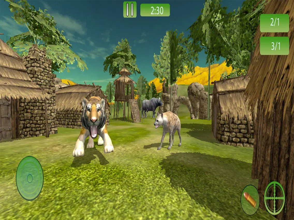 Safari Hunting – Sniper Shooting iPad  Screenshots