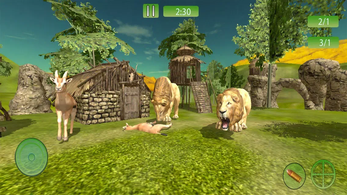 Safari Hunting – Sniper Shooting Screenshots