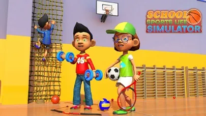 Ảnh chụp màn hình của School Sports Life Simulator