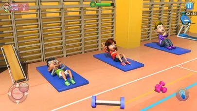 Ảnh chụp màn hình của School Sports Life Simulator