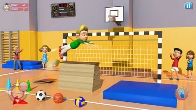 Ảnh chụp màn hình của School Sports Life Simulator