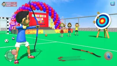 Ảnh chụp màn hình của School Sports Life Simulator