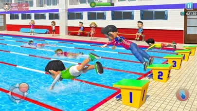 Ảnh chụp màn hình của School Sports Life Simulator