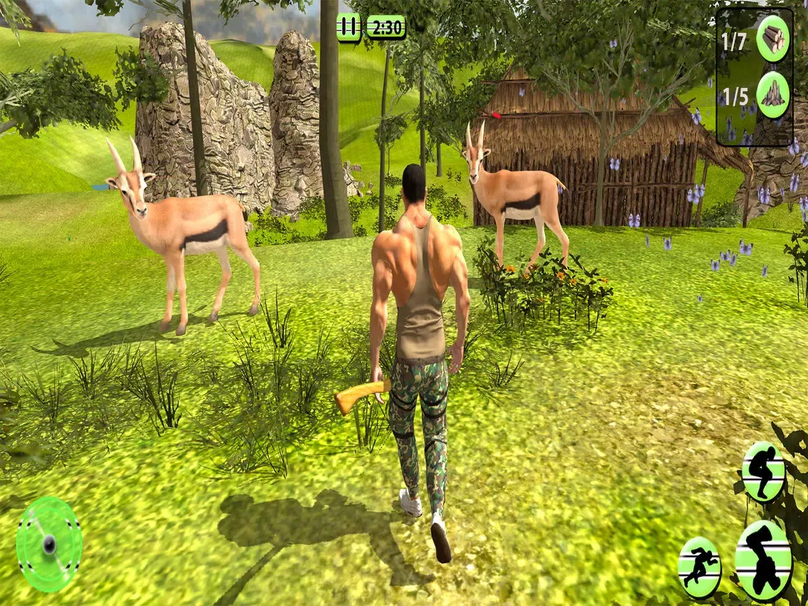 Screenshot di Survival Island – US Army Commando iPad 