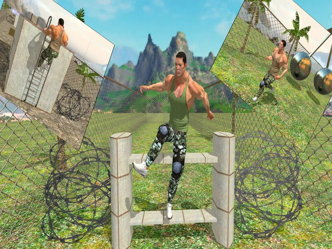Screenshot di Survival Island – US Army Commando iPad 