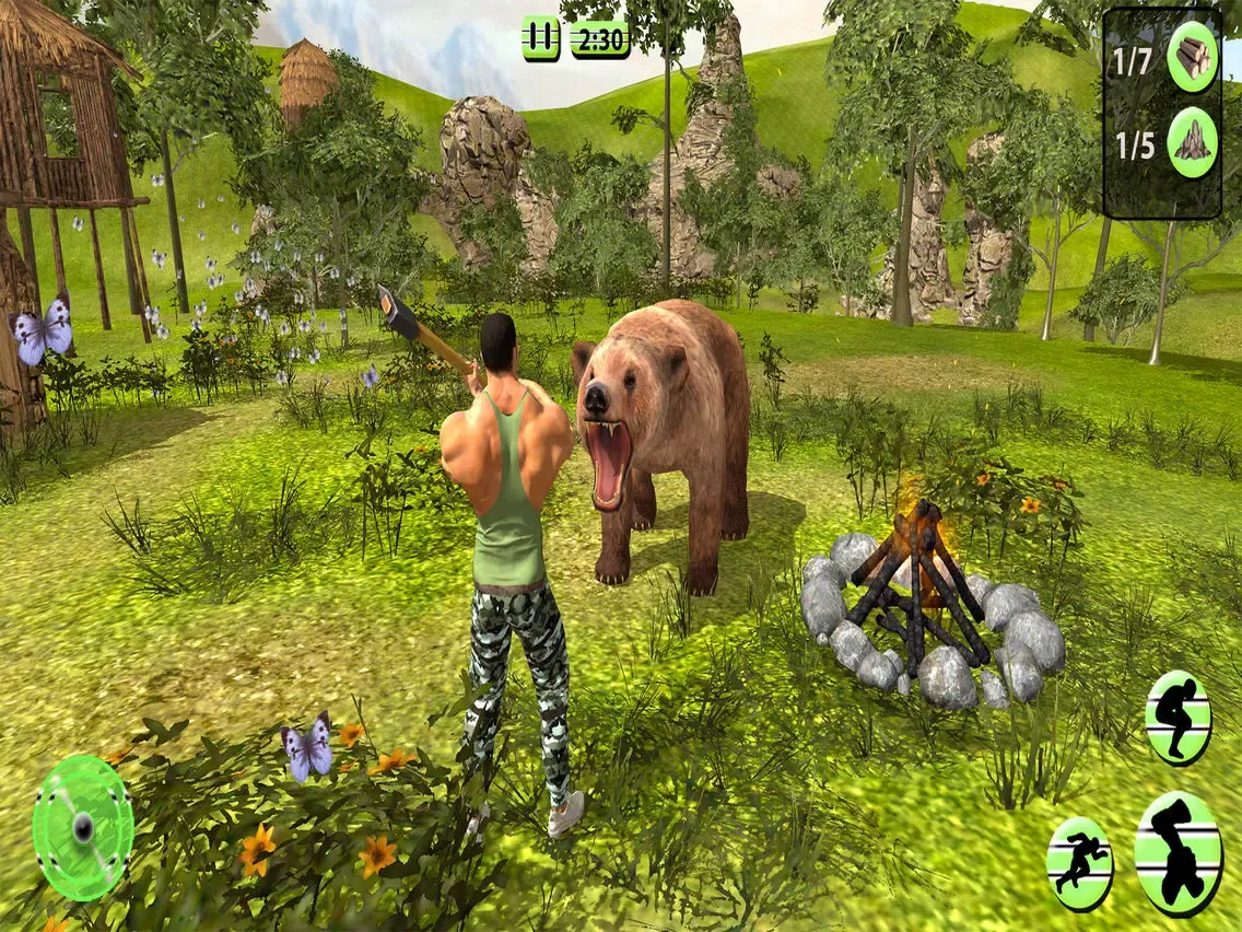 Screenshot di Survival Island – US Army Commando iPad 