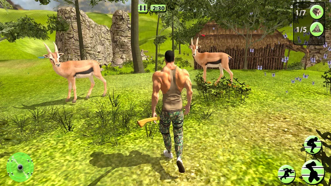Screenshot di Survival Island – US Army Commando