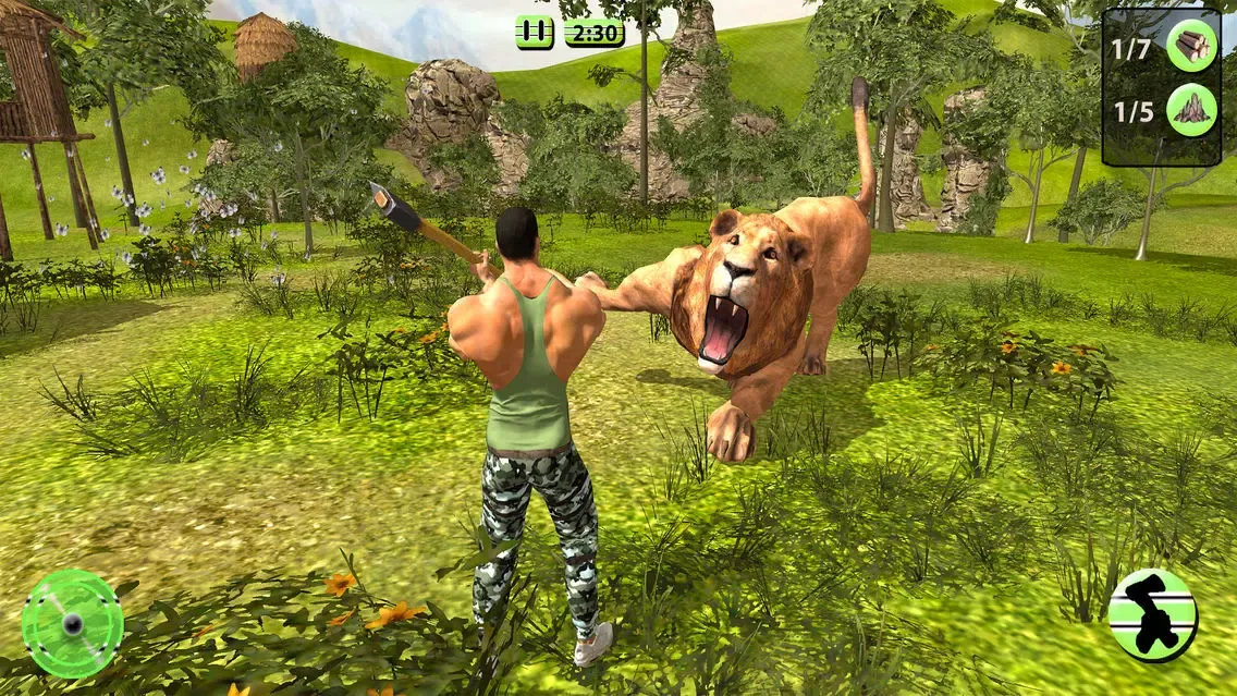 Screenshot di Survival Island – US Army Commando