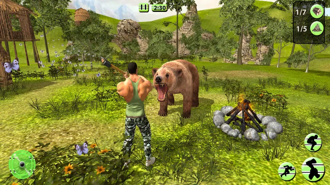 Screenshot di Survival Island – US Army Commando