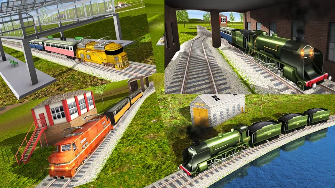 Train Simulator -Drive Train Engines স্ক্রিনশট