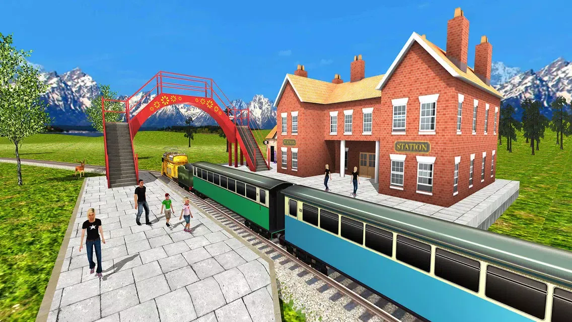 Train Simulator -Drive Train Engines স্ক্রিনশট