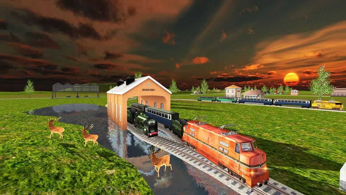 Train Simulator -Drive Train Engines স্ক্রিনশট