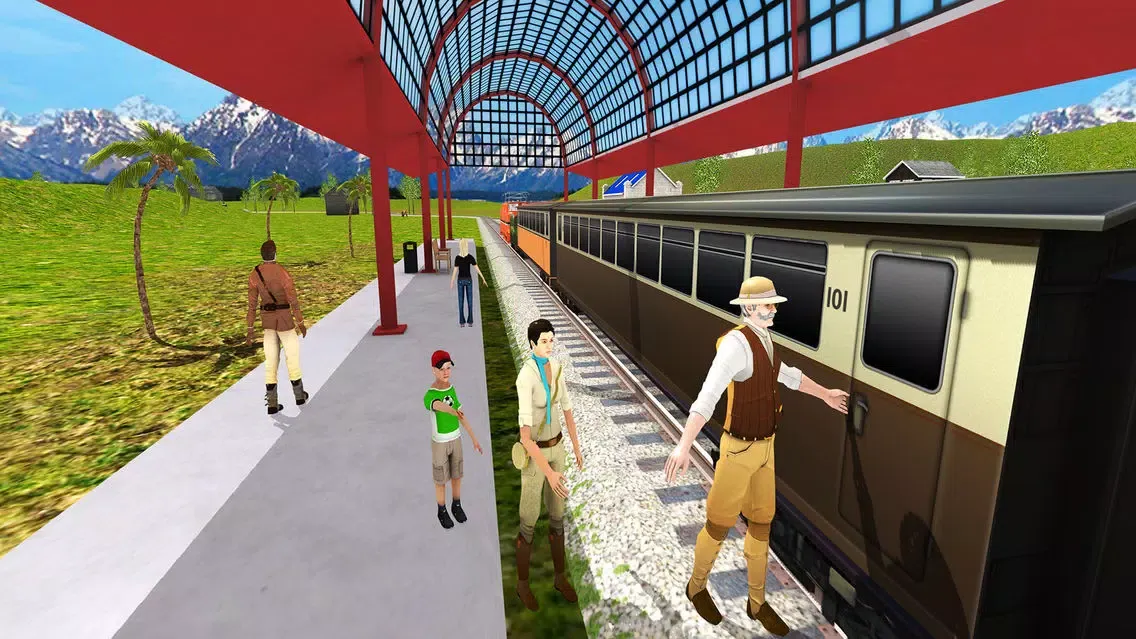 Train Simulator -Drive Train Engines স্ক্রিনশট