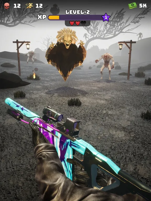 صور Zombie Shooting Gun Games iPad 