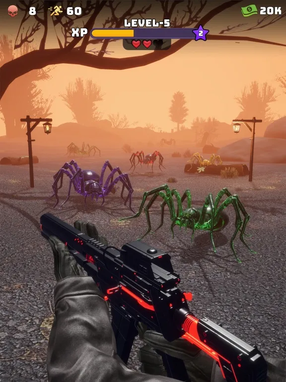صور Zombie Shooting Gun Games iPad 