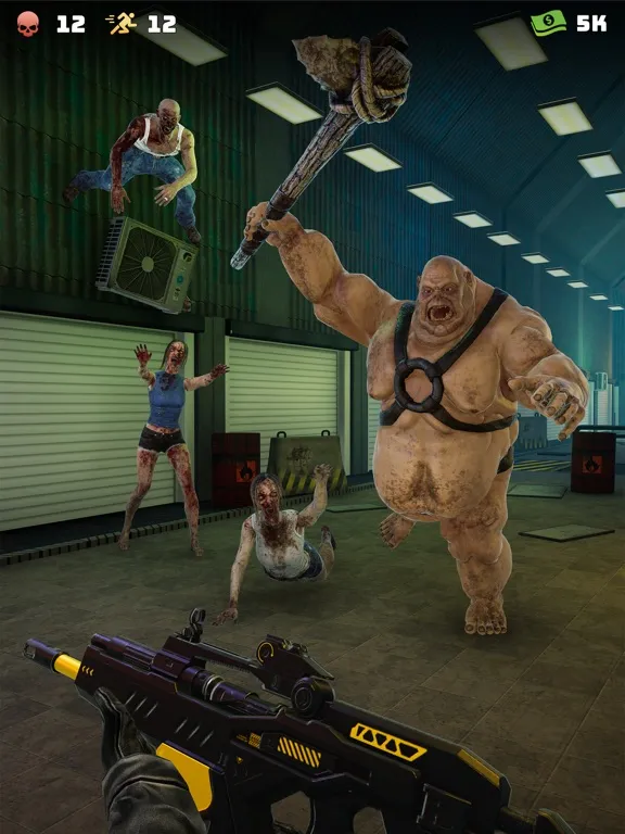 صور Zombie Shooting Gun Games iPad 