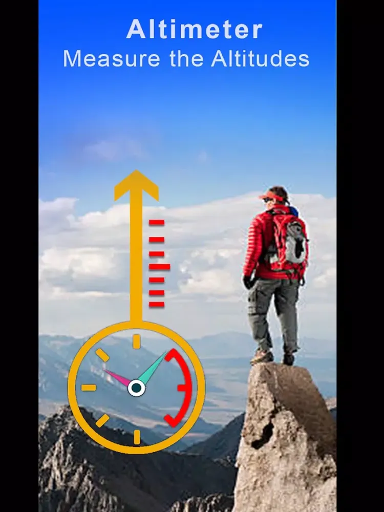 Screenshot di Find My Altitude Now iPad 
