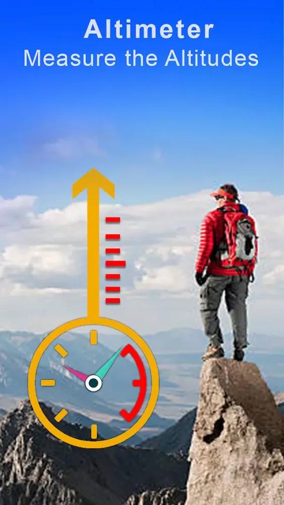 Screenshot di Find My Altitude Now