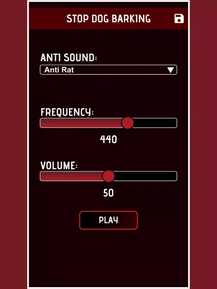 Screenshot di Stop Dog Barking Noise iPad 