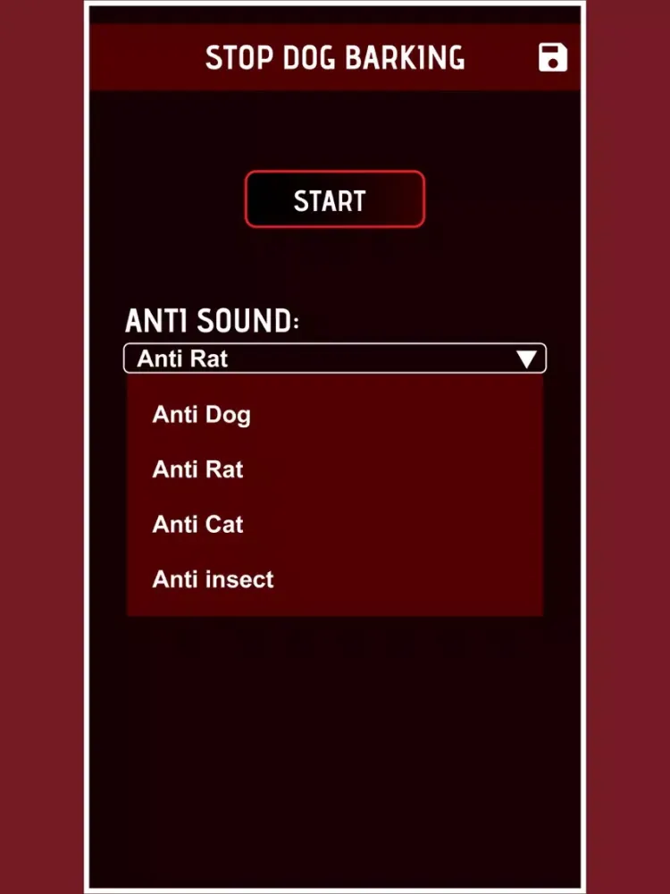 Screenshot di Stop Dog Barking Noise iPad 