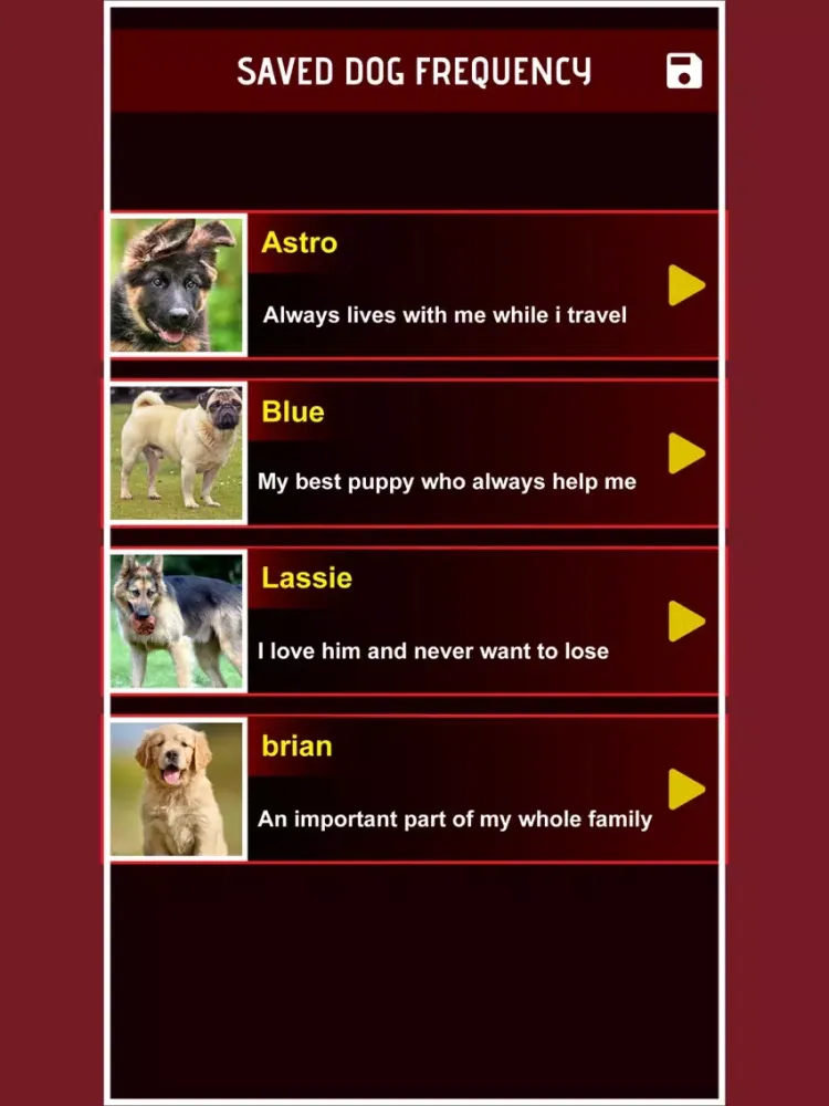 Screenshot di Stop Dog Barking Noise iPad 