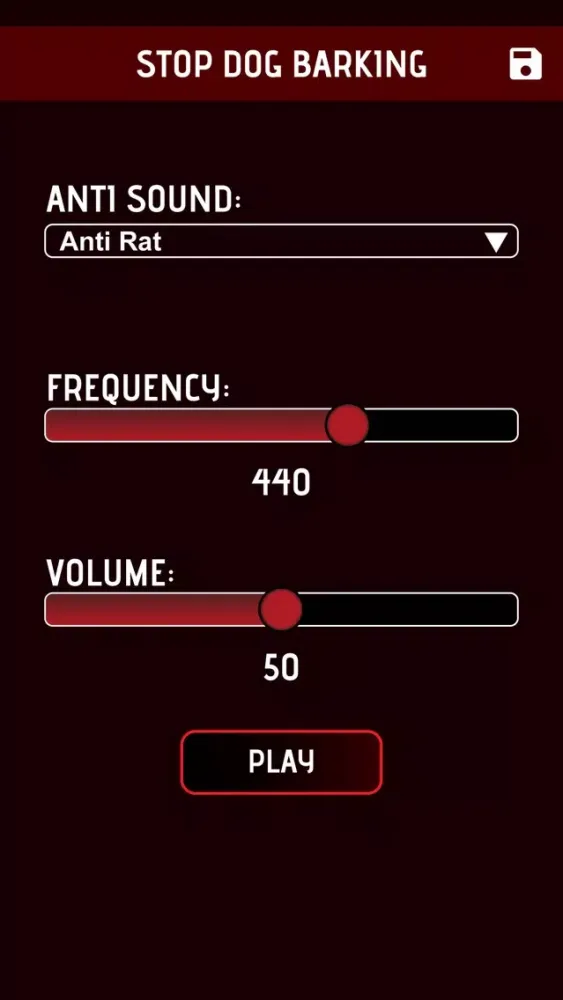 Screenshot di Stop Dog Barking Noise