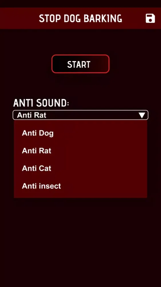 Screenshot di Stop Dog Barking Noise