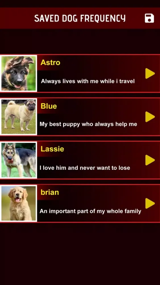 Screenshot di Stop Dog Barking Noise
