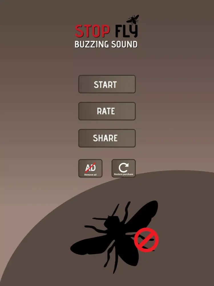 Capturas de pantalla de Anti Fly Repellent Sound 2019 iPad 