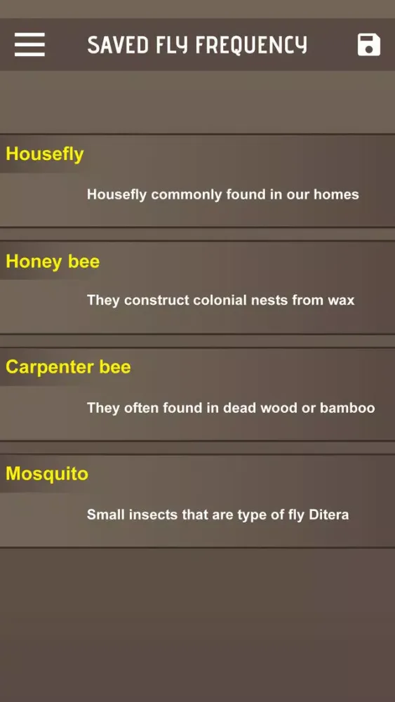 Capturas de pantalla de Anti Fly Repellent Sound 2019