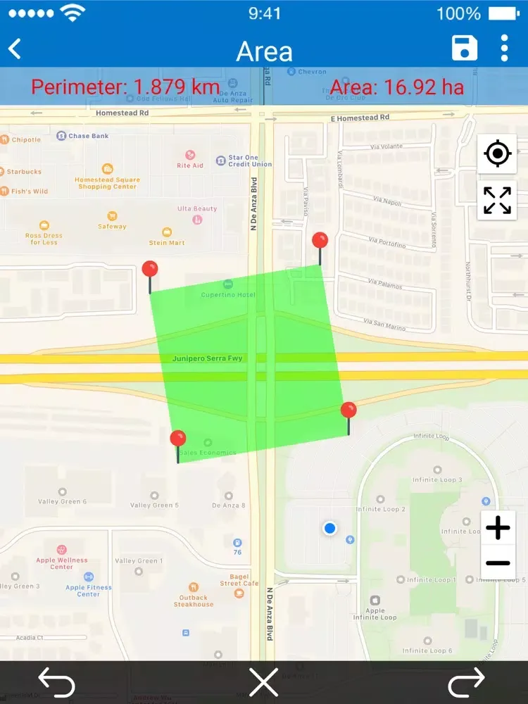 Land Area Volume Calculator iPad  سکرین شاٹس